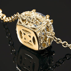 2 CT Cushion Cut Diamond Charm Pendant For Women, Wedding Pendant, Christmas Gifts, Solitaire Pendant