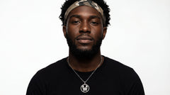 Gemini Medallion – Astrological Grace in VVS Moissanite