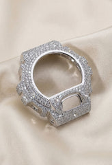 Luxury G-Shock Bezel with Natural Diamonds