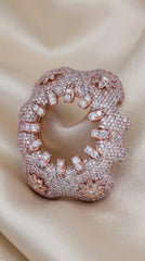 Custom G-Shock Bezel Upgrade – Fully Iced-Out with VVS Moissanite Diamonds