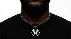 Gemini Medallion – Astrological Grace in VVS Moissanite