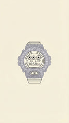 Custom G-Shock Bubble Bezel Upgrade – Fully Iced with VVS Moissanite Diamonds