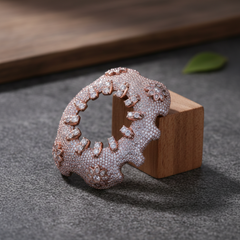 Custom G-Shock Bezel Upgrade – Fully Iced-Out with VVS Moissanite Diamonds