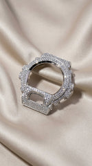 Luxury G-Shock Bezel with Natural Diamonds