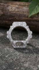 Luxury G-Shock Bezel with Natural Diamonds