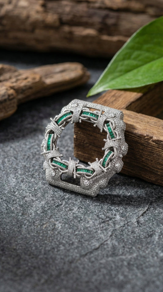 Custom G-Shock Bezel Upgrade – Fully Iced-Out with VVS Moissanite Diamonds