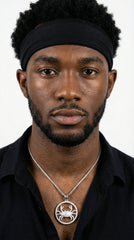 "Cancer" Constellation Charm – Moissanite Diamond Elegance