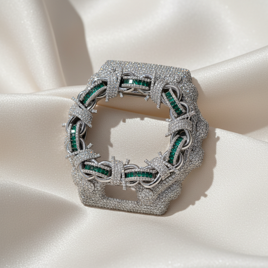 Custom G-Shock Bezel Upgrade – Fully Iced-Out with VVS Moissanite Diamonds